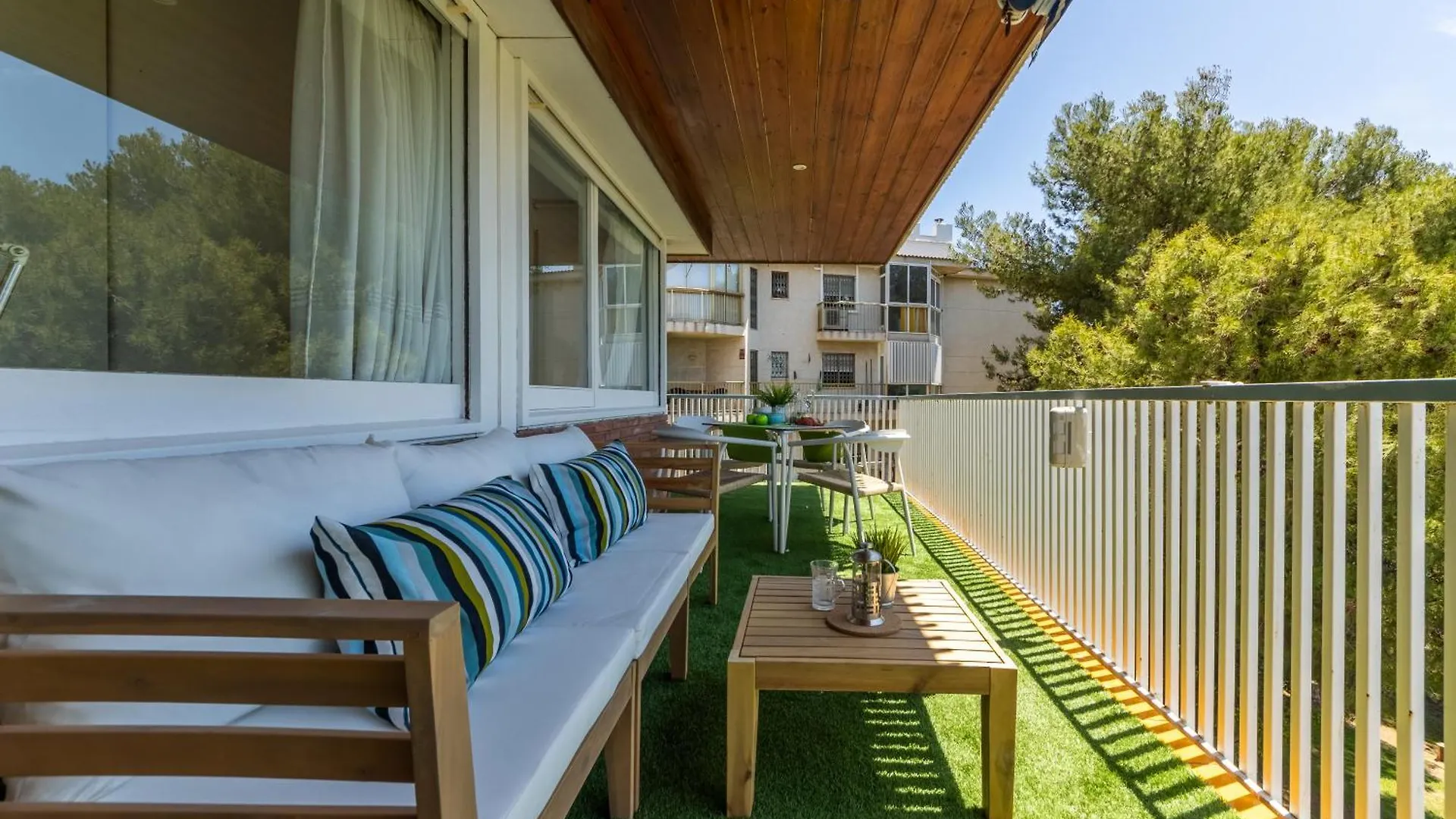 Lejlighed Verd I Blau - Apartament Amb Piscina Tarragona