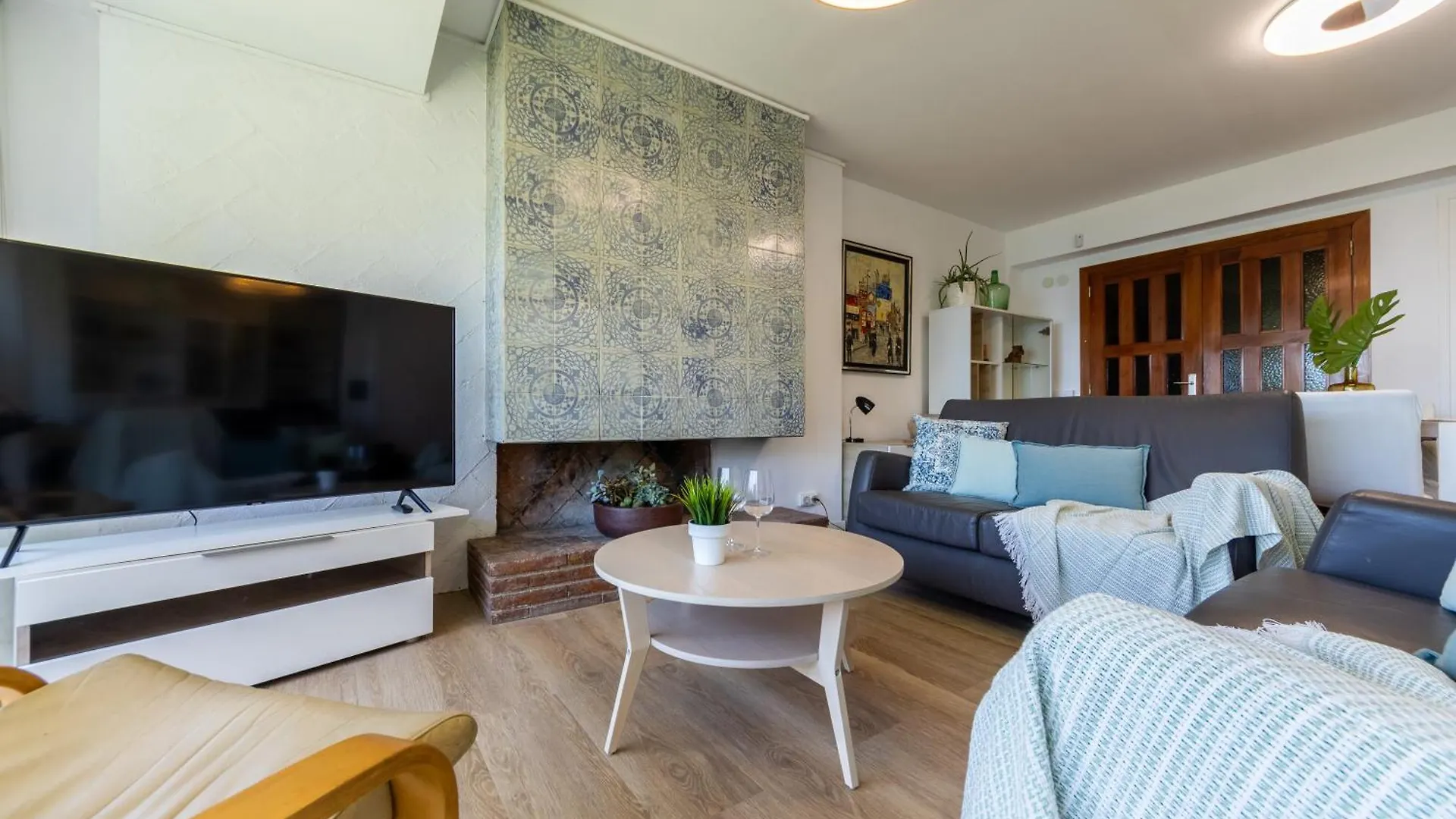 Lejlighed Verd I Blau - Apartament Amb Piscina Tarragona Spanien